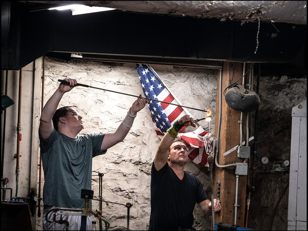 Simon Pearce Mill-Quechee必去景点