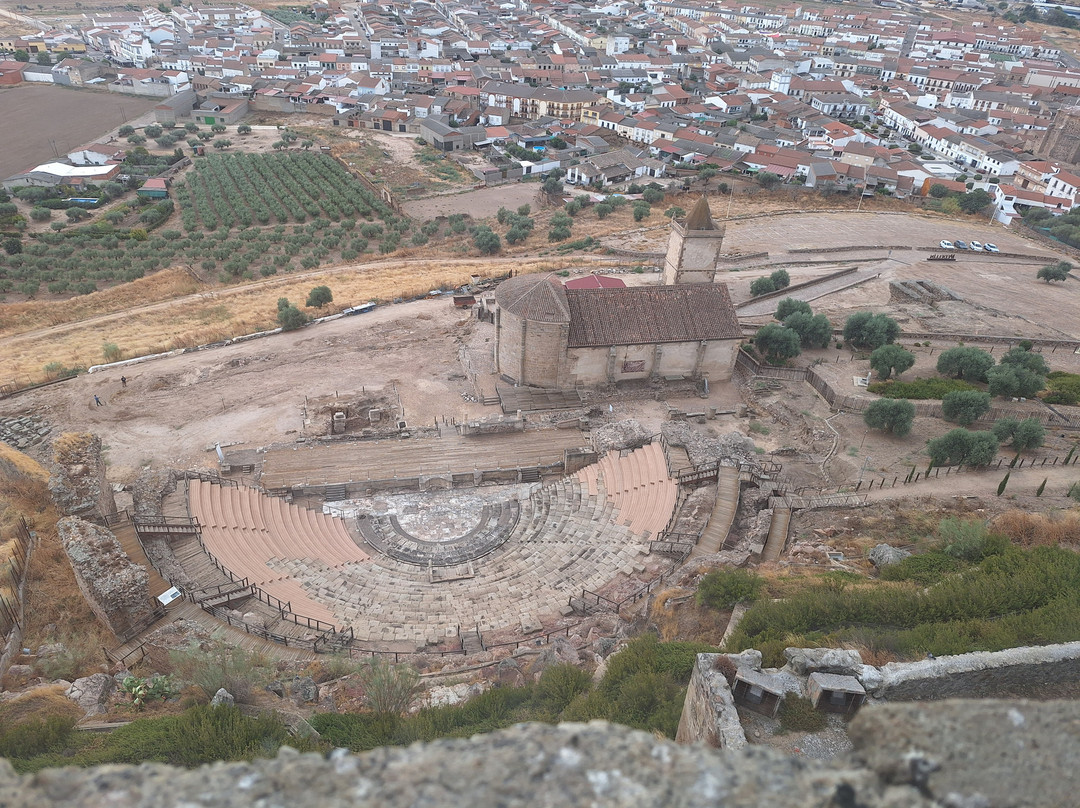 Teatro romano Medellin景点图片