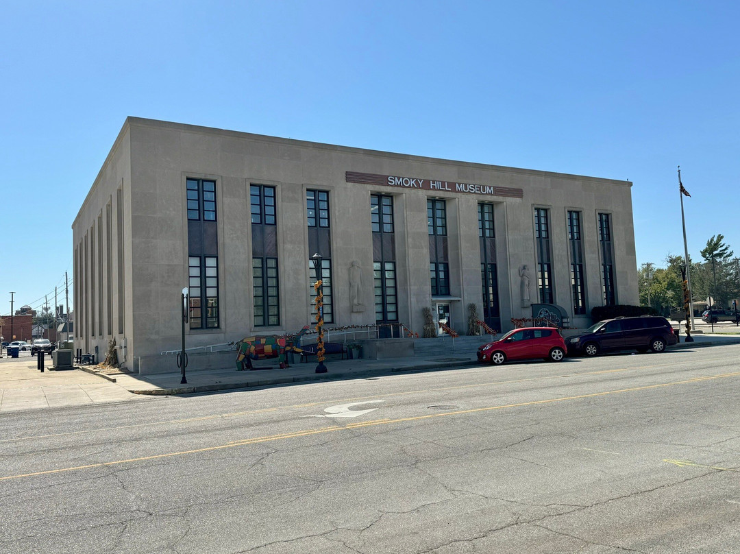 Smoky Hill Museum-萨利纳必去景点