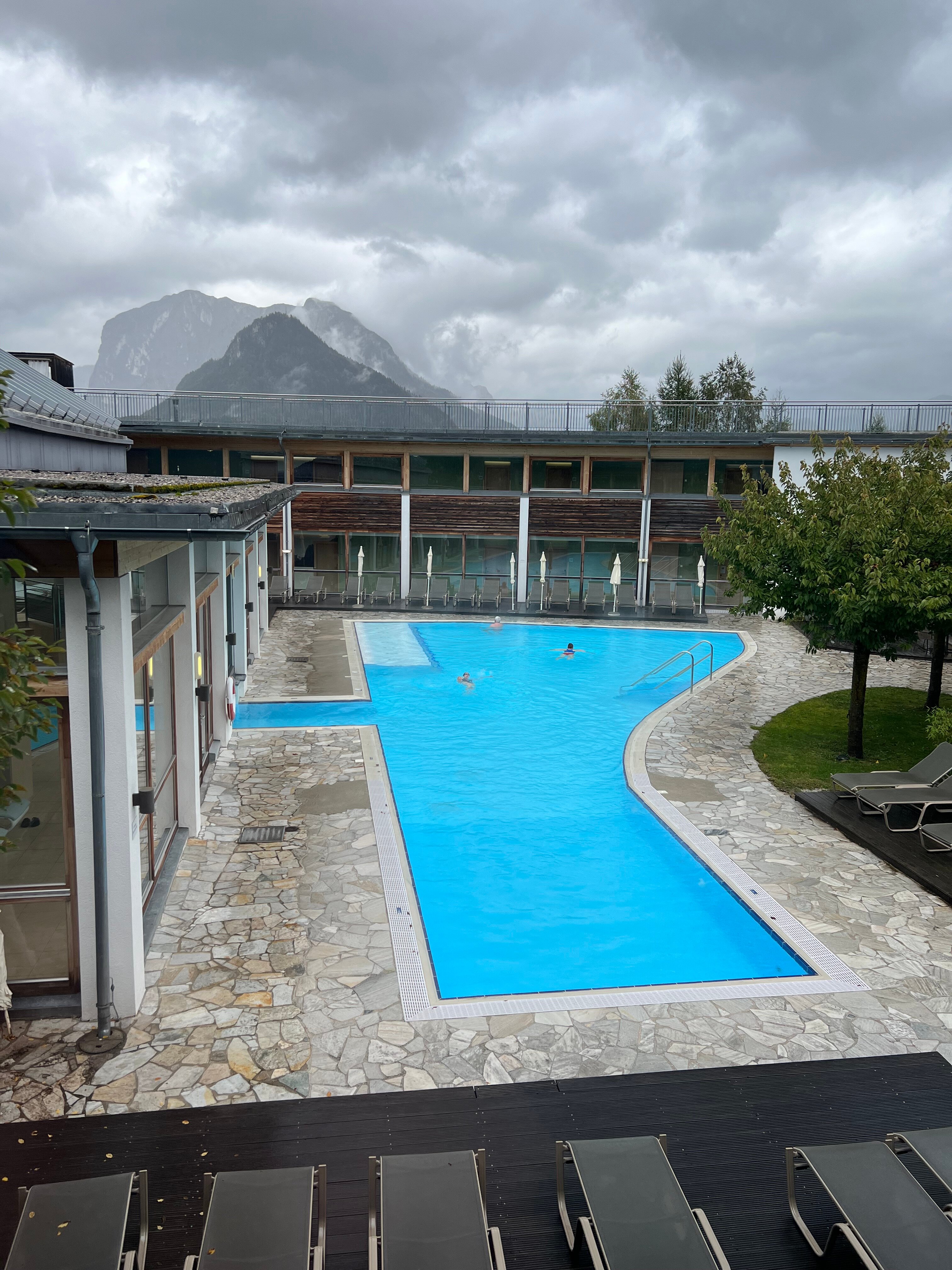 G'sund & Natur Hotel Die Wasnerin-泳池