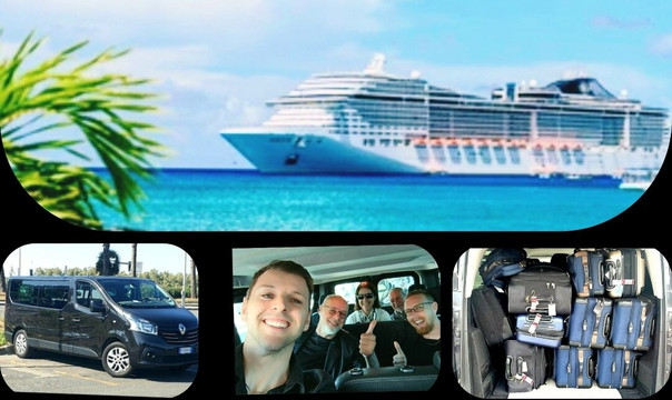 Shuttle Civitavecchia-Transfer & Tour-奇维塔韦基亚必去景点