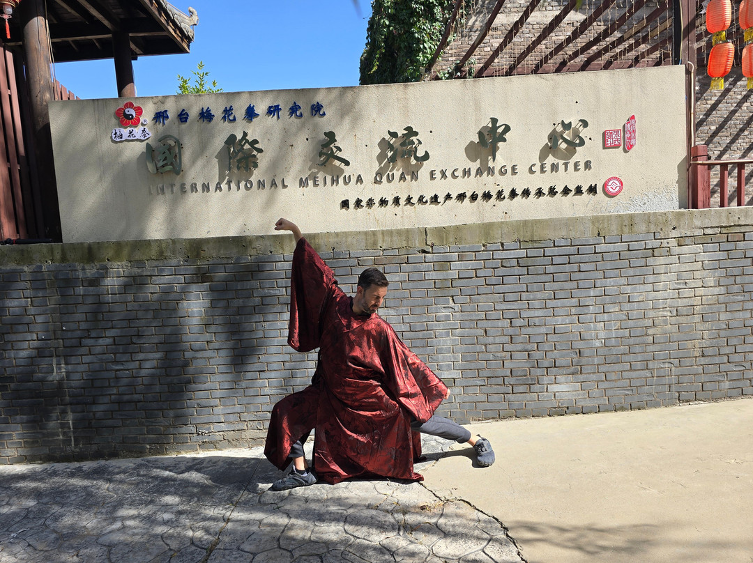 Shaolin Temple Yunnan In Xingtai-邢台市必去景点