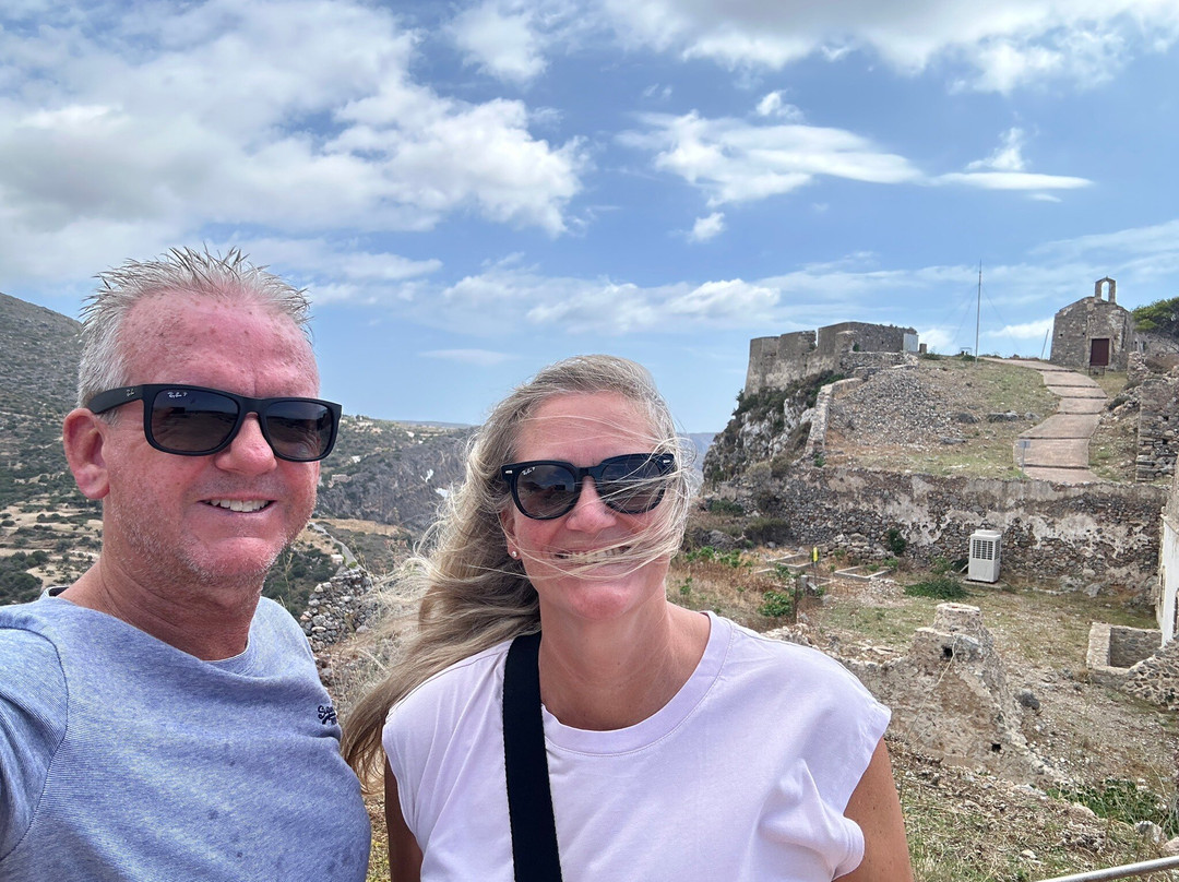 Venetian Castle-Kythira必去景点