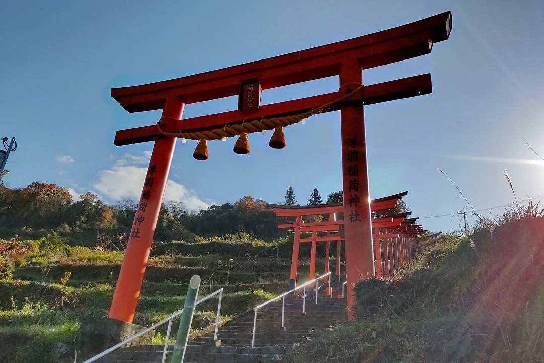 Ukiha Inari Shrine-浮羽市必去景点