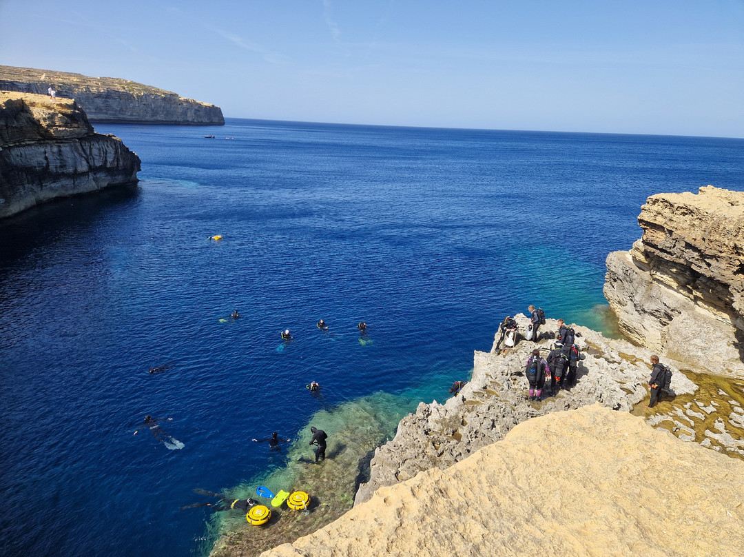 Blue Hole Diving Gozo Ltd.-Marsalforn必去景点