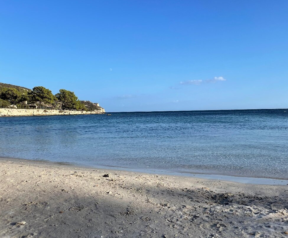 Calamosca Beach景点图片