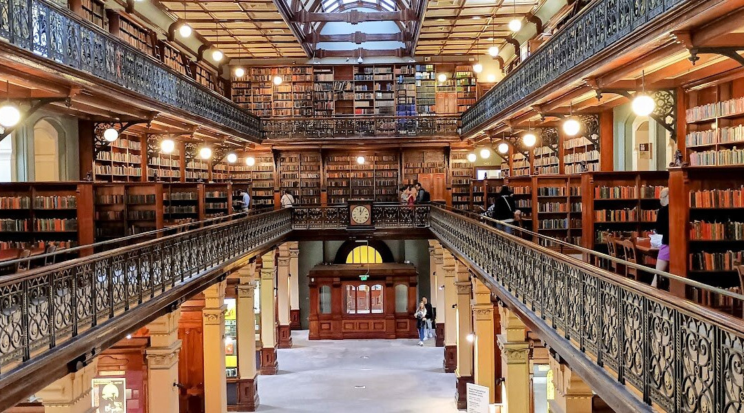 State Library of South Australia-阿德莱德必去景点