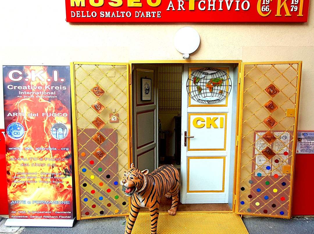 CKI Italy - Artchivio Museo dello Smalto景点图片