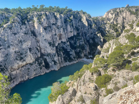 Calanque d'En Vau-卡西斯必去景点