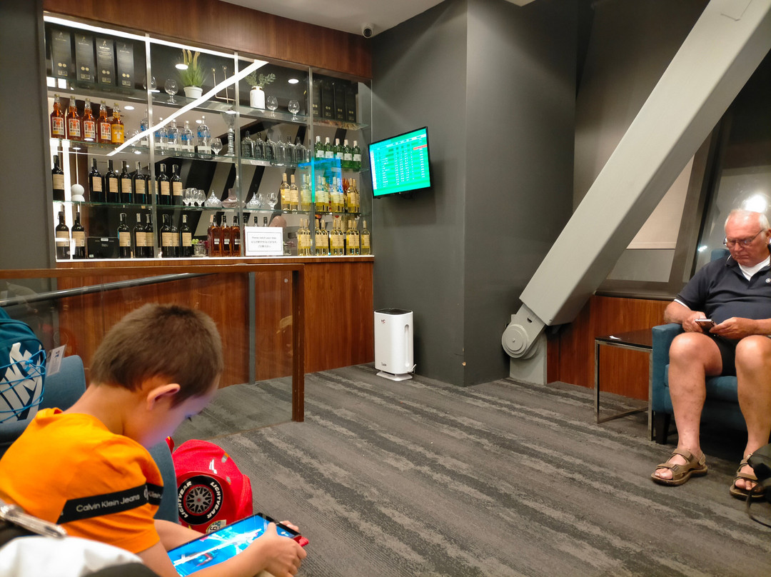 Pagss Lounge NAIA Terminal 1