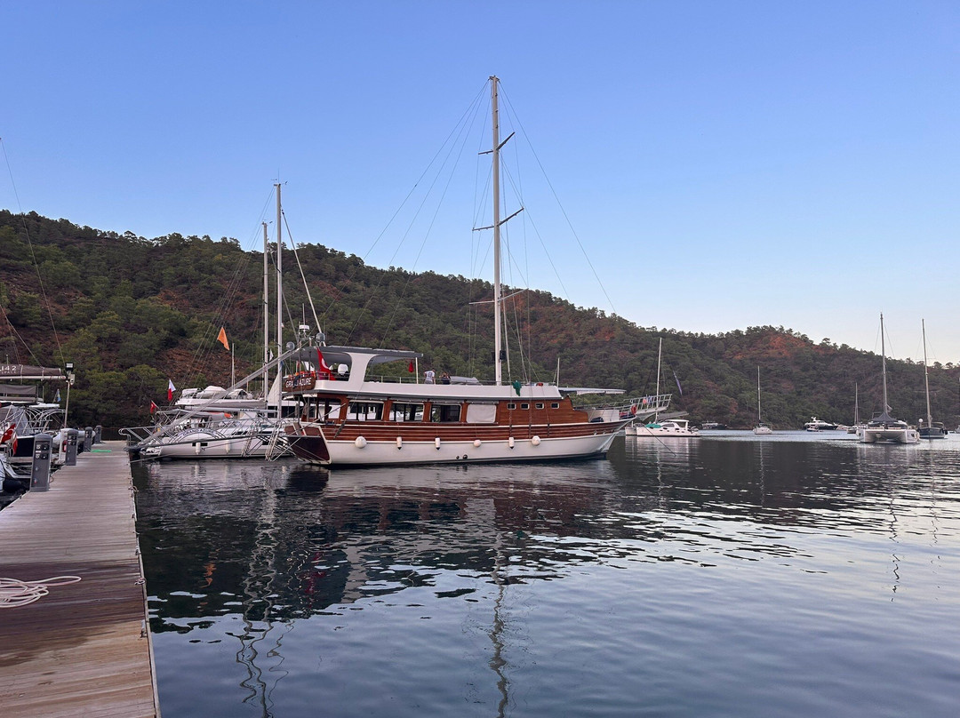 Göcek Grand Azure Günlük Tur Teknesi-戈西克必去景点