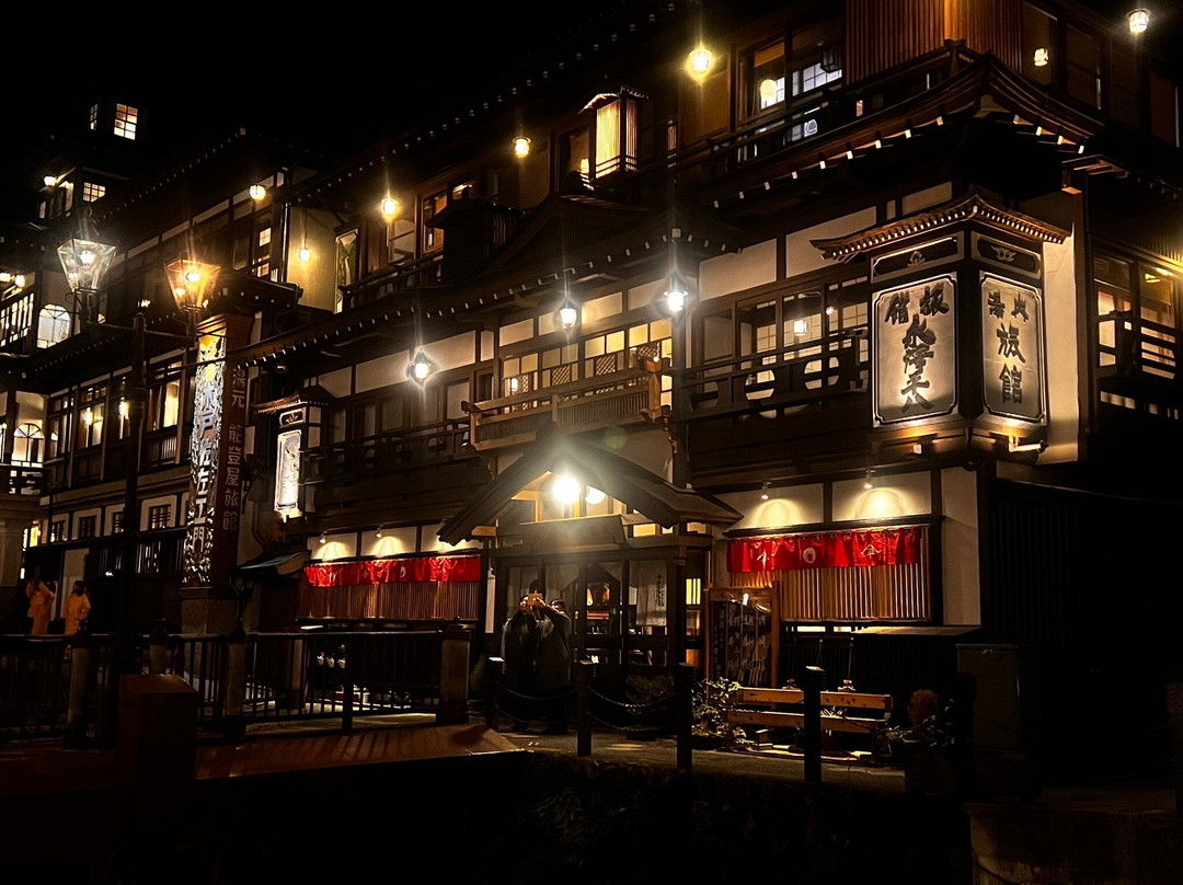 Ginzan Onsen-尾花泽市必去景点