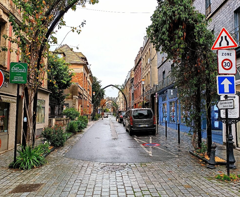 Jardin du Tripot-翁弗勒尔必去景点