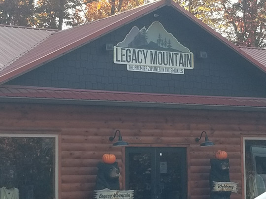 Legacy Mountain Ziplines-塞维尔维尔必去景点