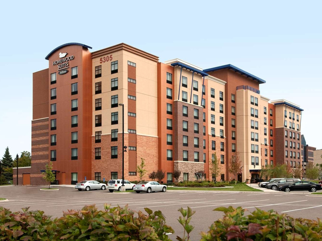 Saint Louis Park酒店住宿-Homewood Suites by Hilton Minneapolis- St. Louis Park at West End