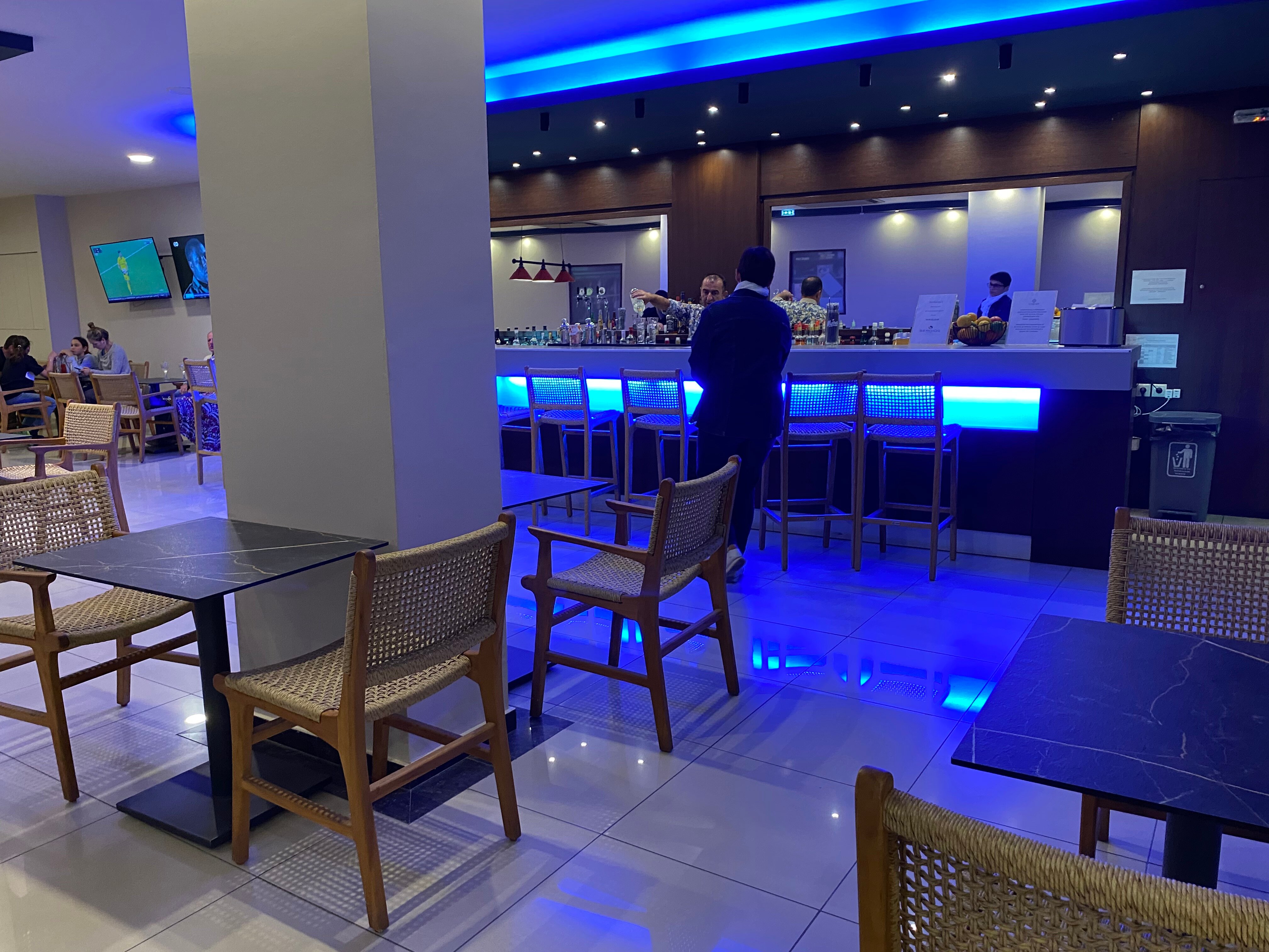 Sergios Hotel-浴室