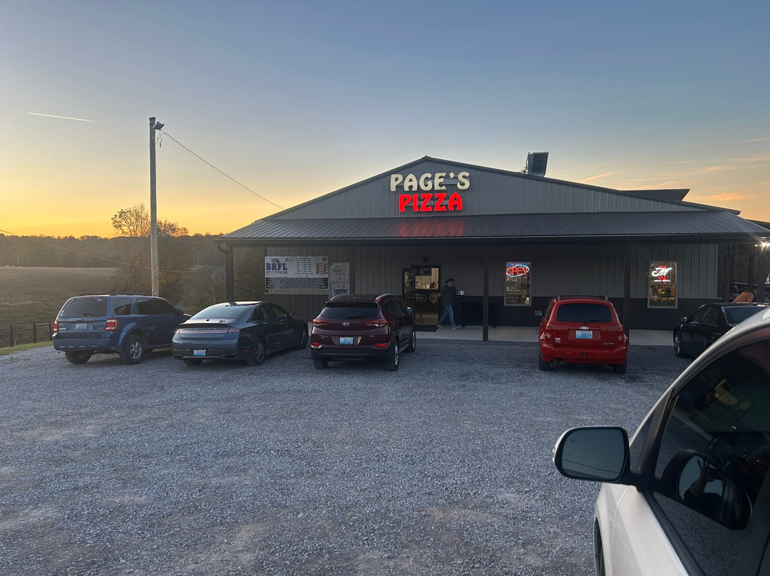 Page's Pizza