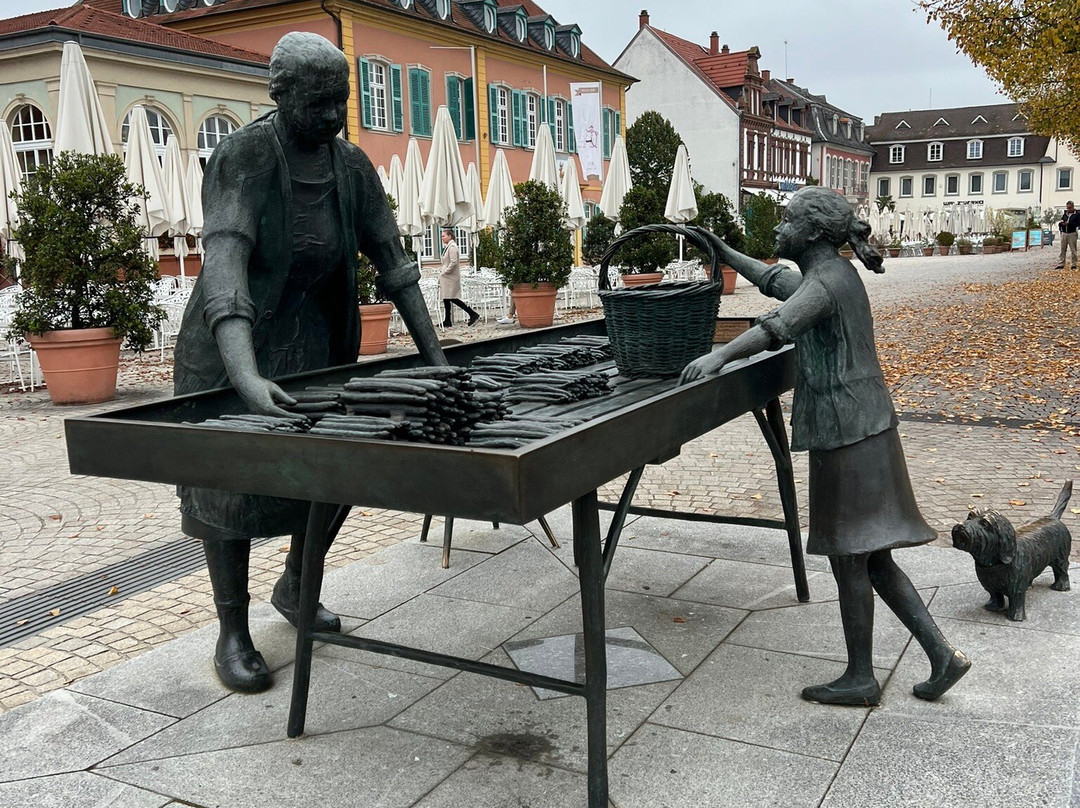Schwetzinger Spargelfrau景点图片