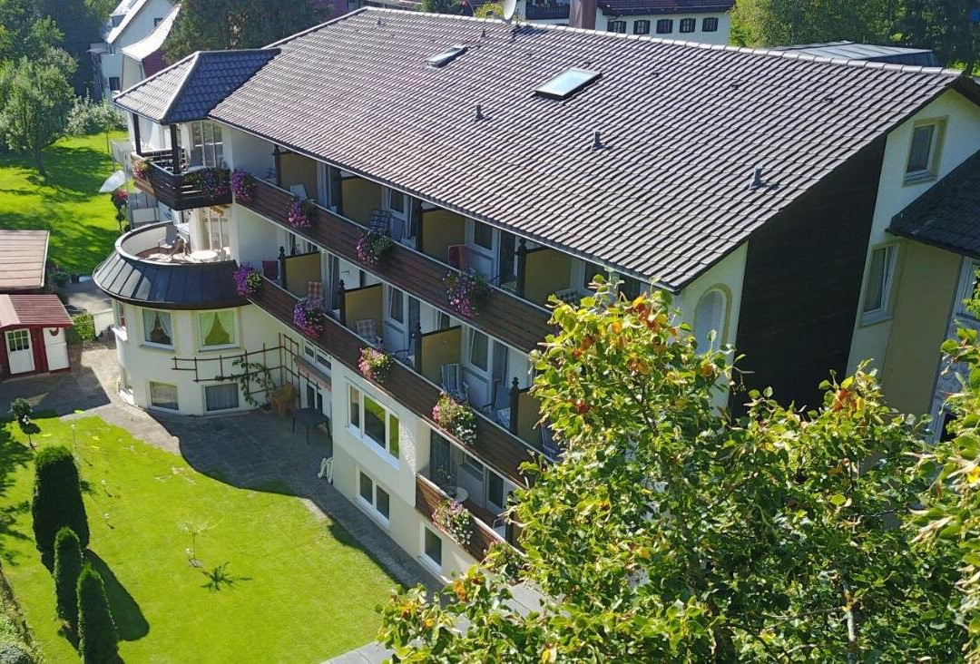 Mindelheim酒店住宿-Kneipp Kurhotel Garni Eichwaldeck