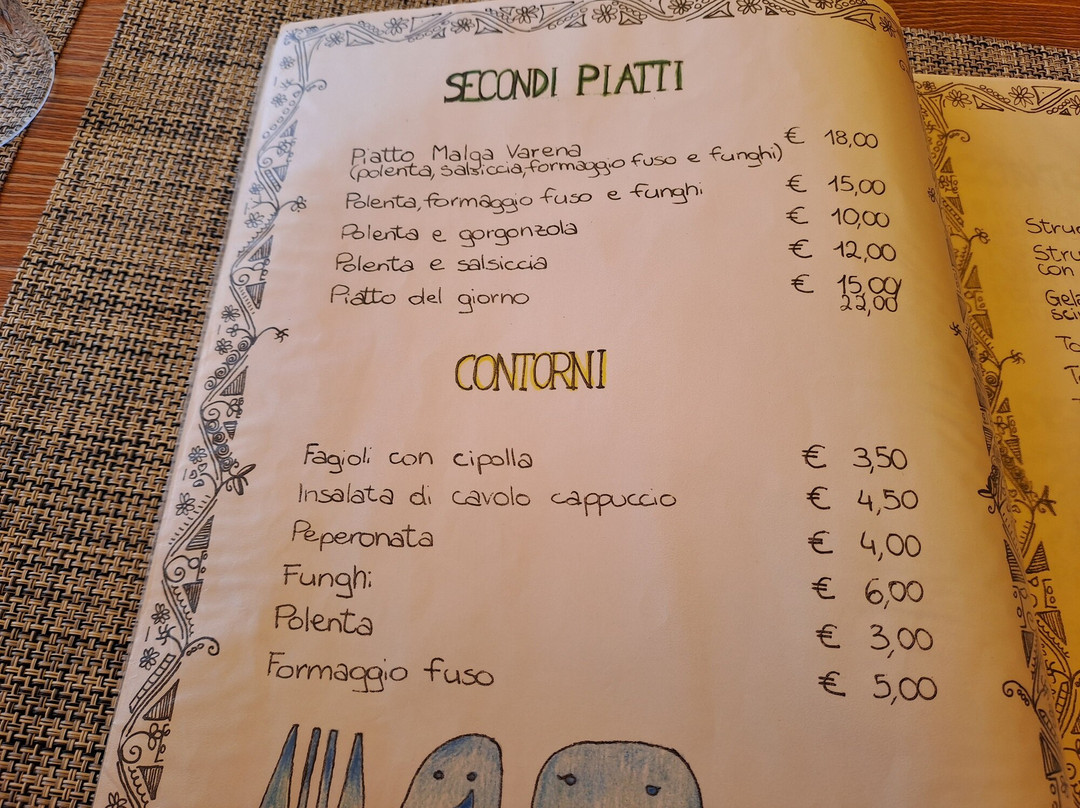 Malga Varena-Varena必去景点