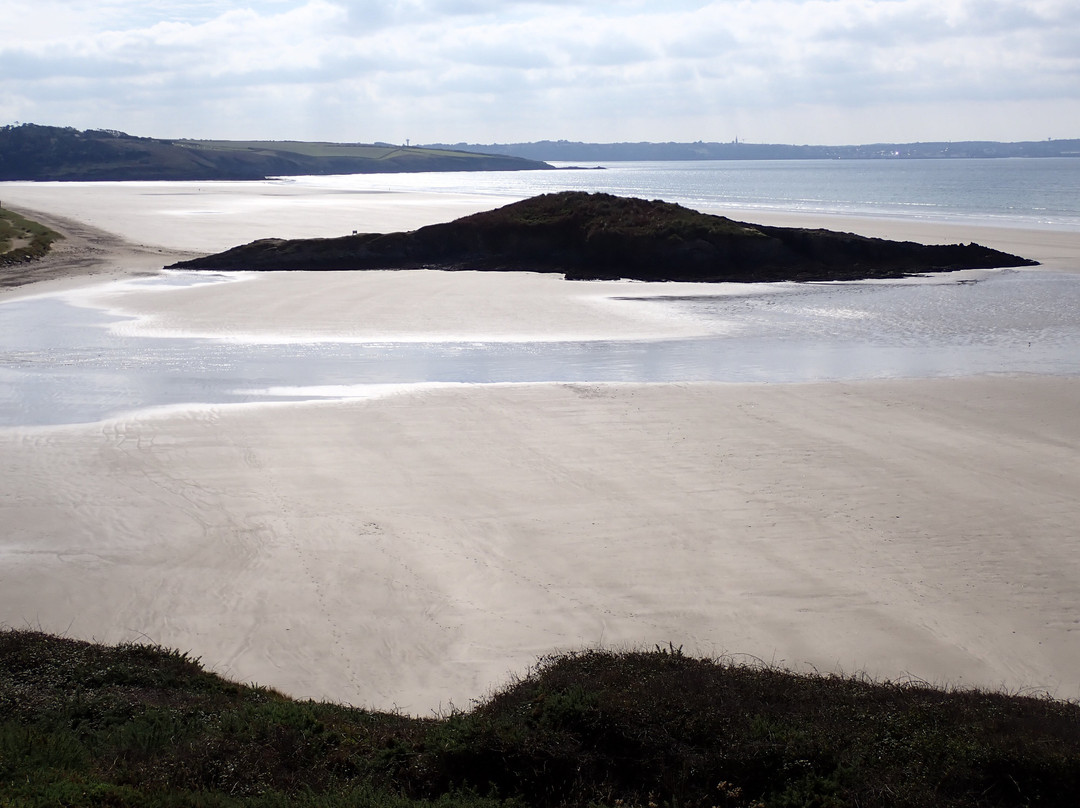 Plage de Kervel-Plonevez-Porzay必去景点