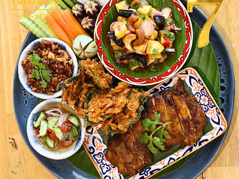 ร้านอาหารไทยนิยม主图