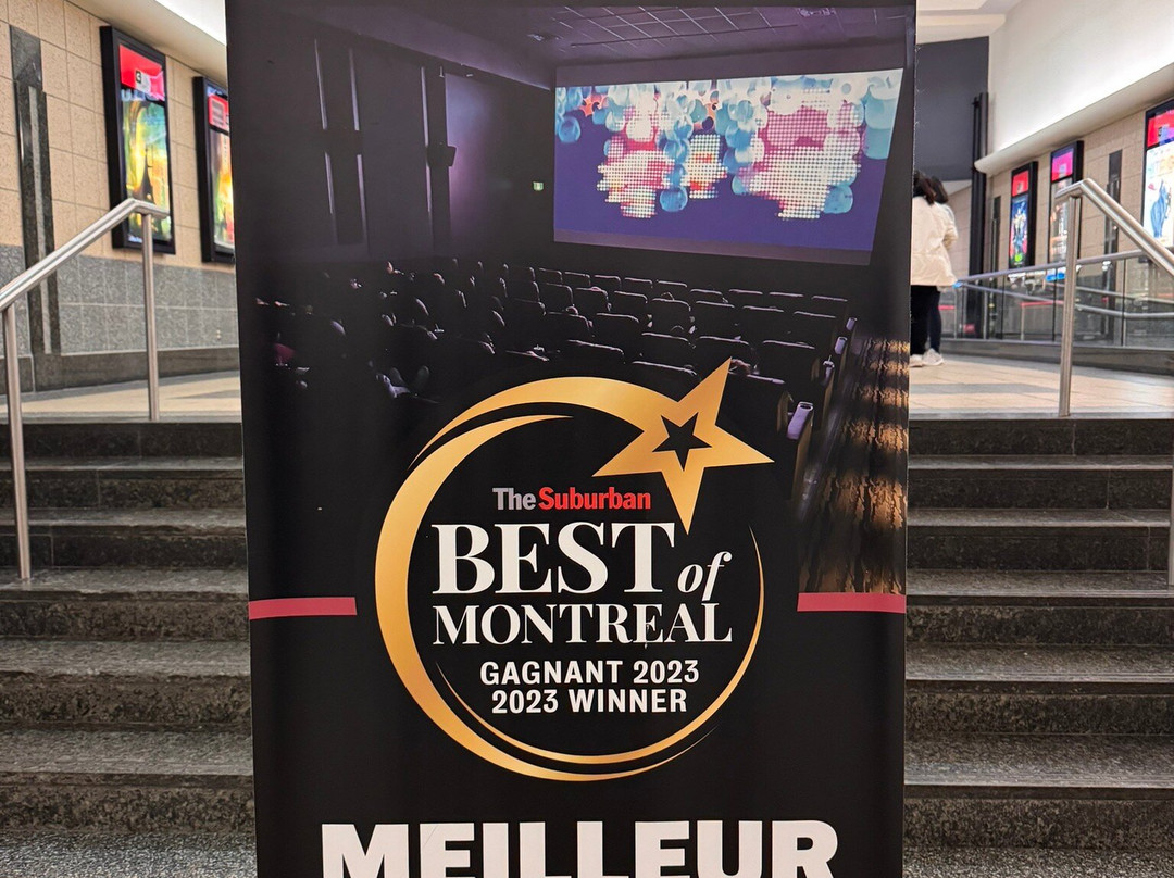 Cinema Cineplex Odeon Cavendish Mall-Cote Saint-Luc必去景点