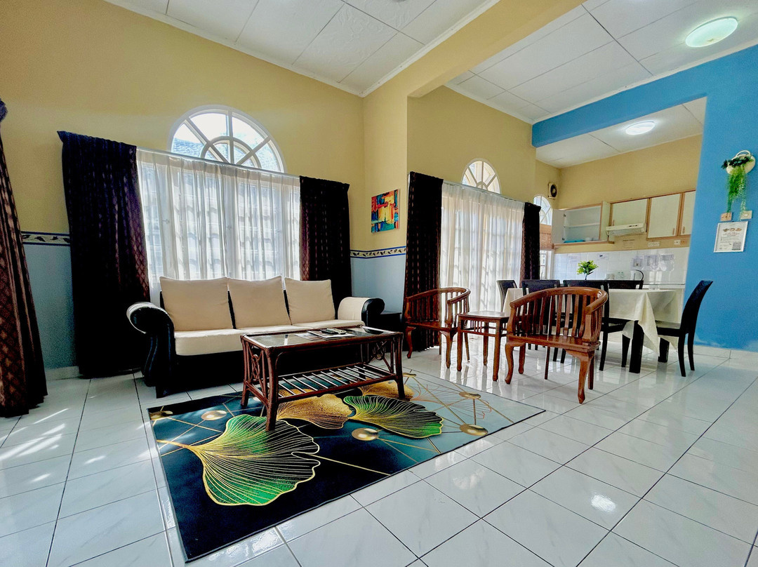 帕卡温比亚别墅度假酒店主图