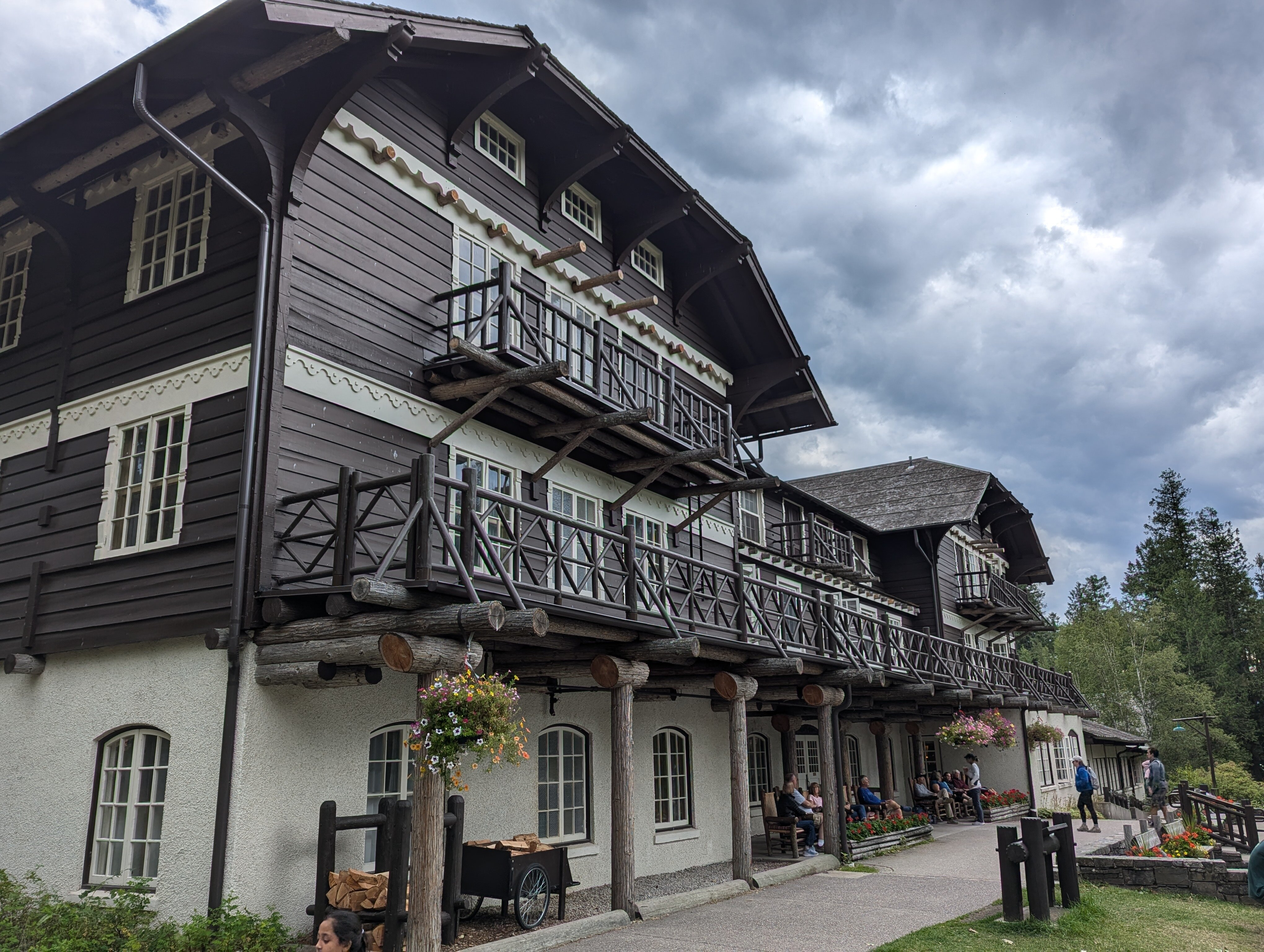 Lake McDonald Lodge-浴室