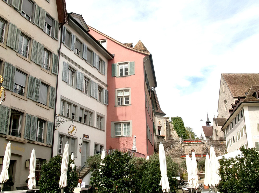 Hauptplatz-拉珀斯维尔必去景点
