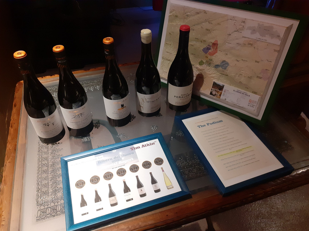 Bodegas El Lagar de Isilla-La Vid必去景点