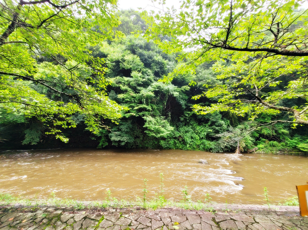 Ryumon Waterfall-那须乌山市必去景点