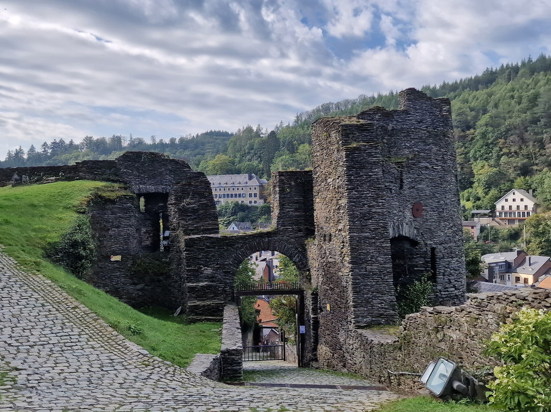 Chateau de La Roche-en-Ardenne景点图片