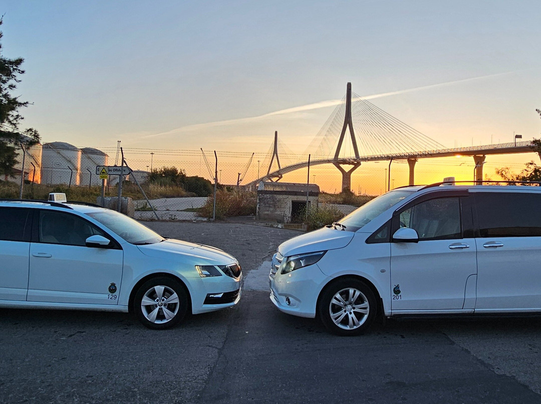 Taxi en Cádiz