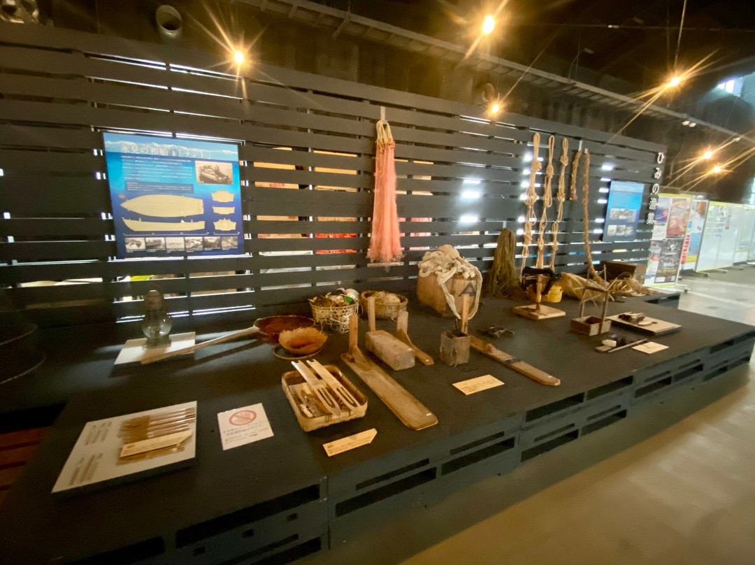 Himi-shi fishery cultural exchange center景点图片