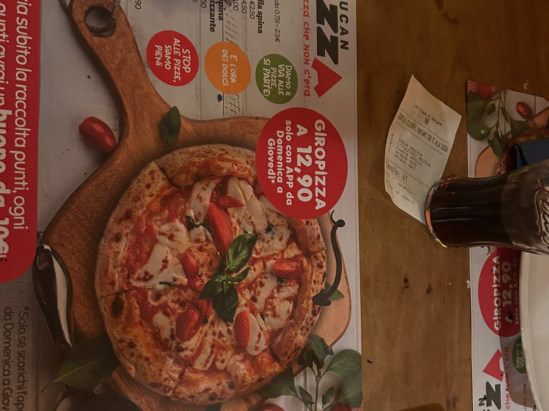 You can pizza Valmadrera