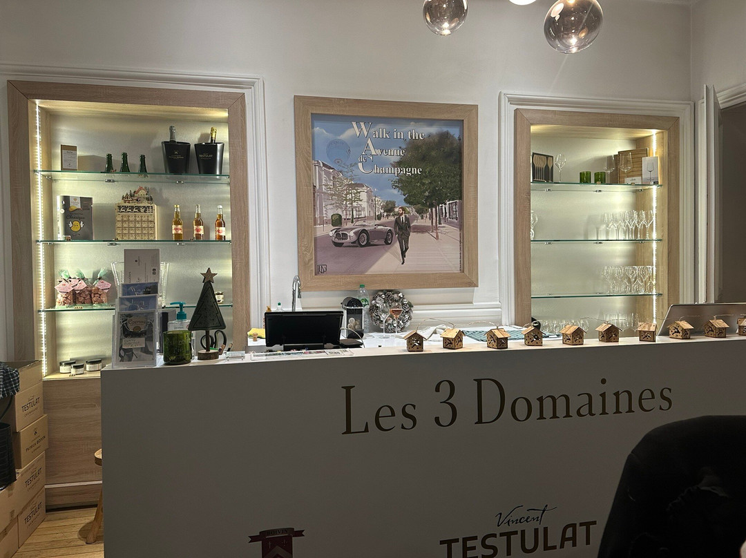 Les 3 Domaines-埃佩尔内必去景点