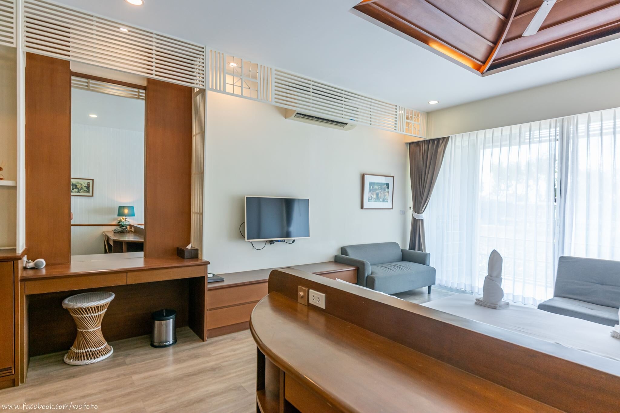 Baan Rim Ao-客卧