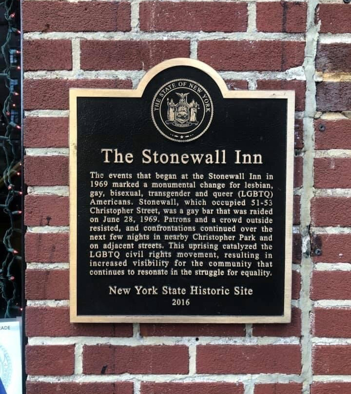 Stonewall酒吧-纽约市必去景点