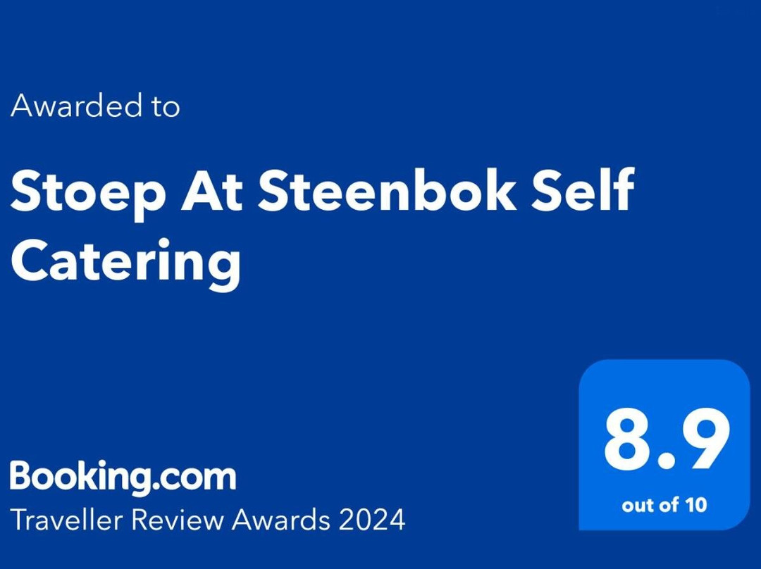 Chelene酒店住宿-Stoep At Steenbok Self Catering