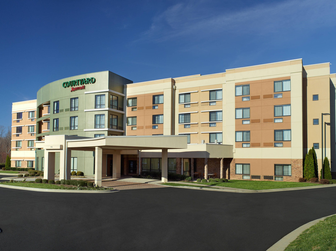 克拉克斯维尔万怡酒店主图