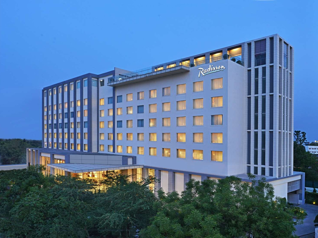 阿格拉酒店住宿-Radisson Hotel Agra