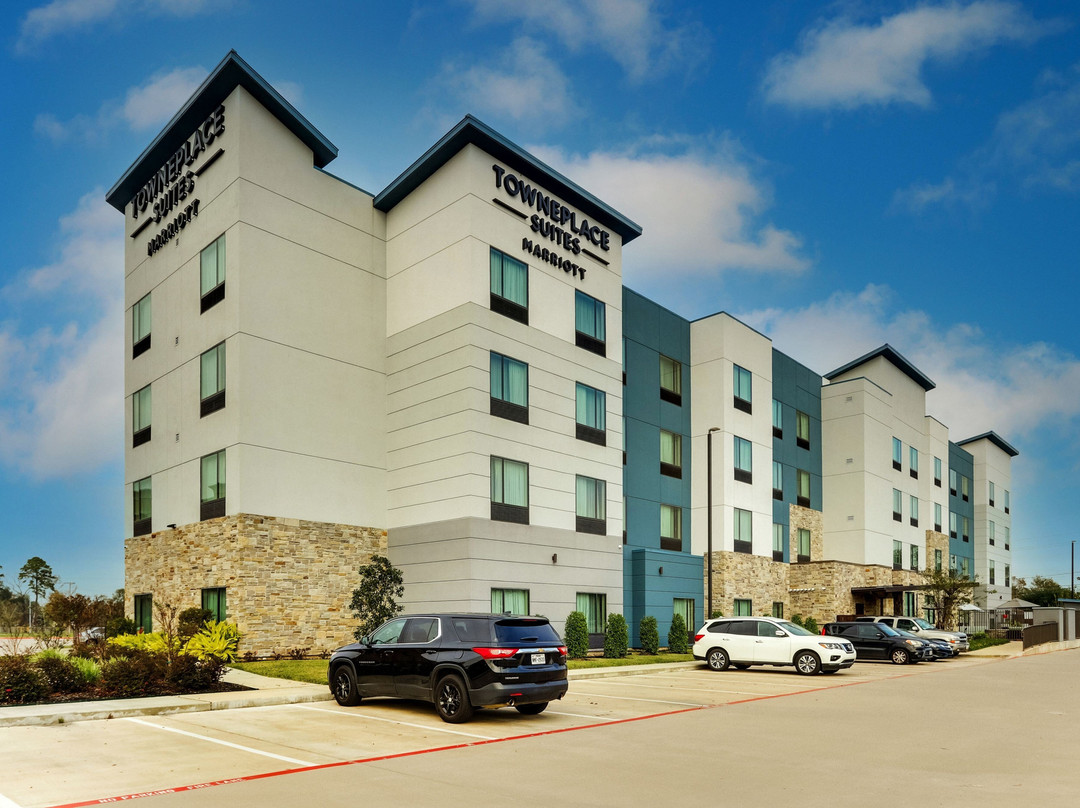 Jacinto City酒店住宿-TownePlace Suites by Marriott Houston I-10 East