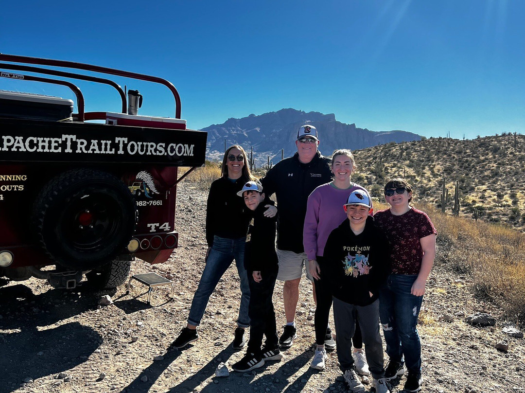 Apache Trail Tours-Apache Junction必去景点