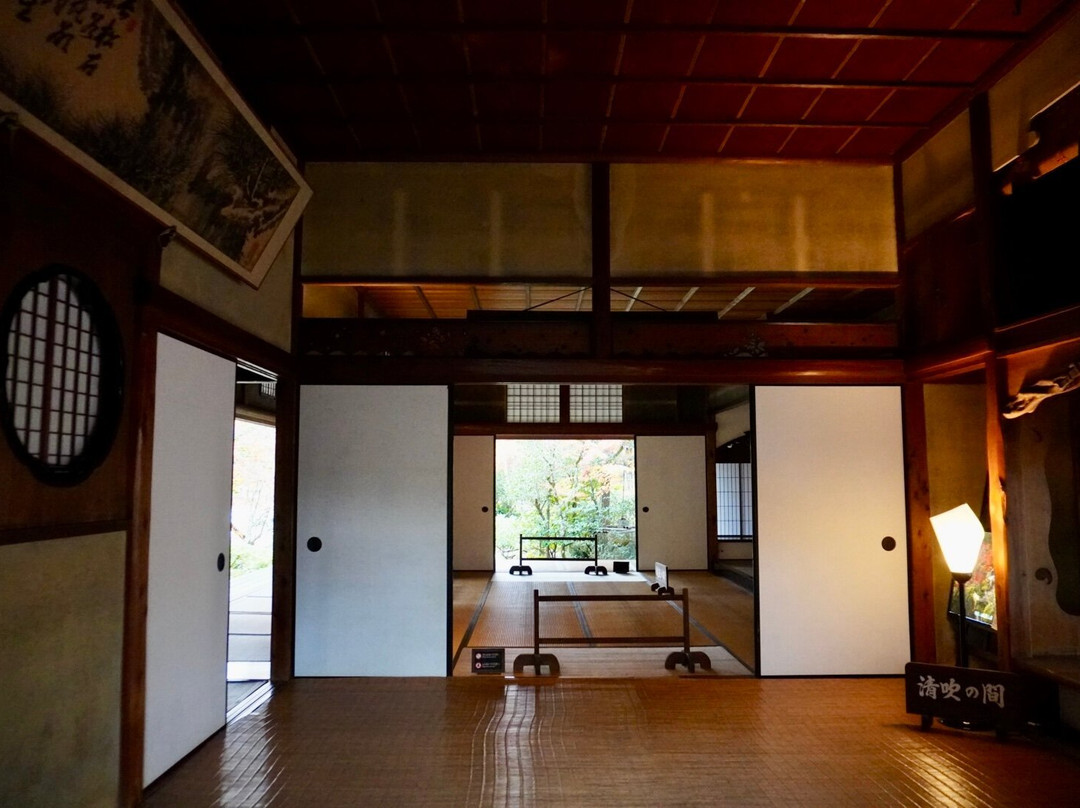 Garyu Sanso-大洲市必去景点