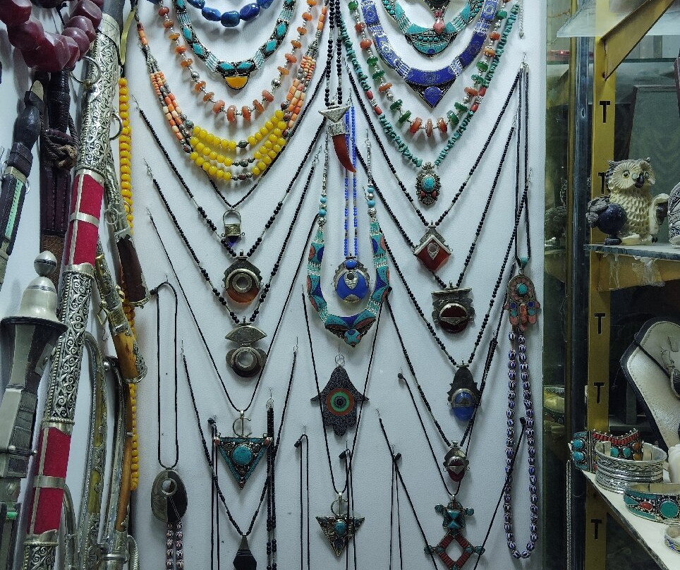 Bijouterie Essada Silversmith-塔鲁丹特必去景点