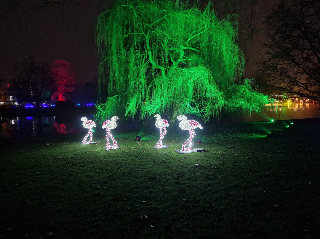 Christmas Garden Karlsruhe景点图片