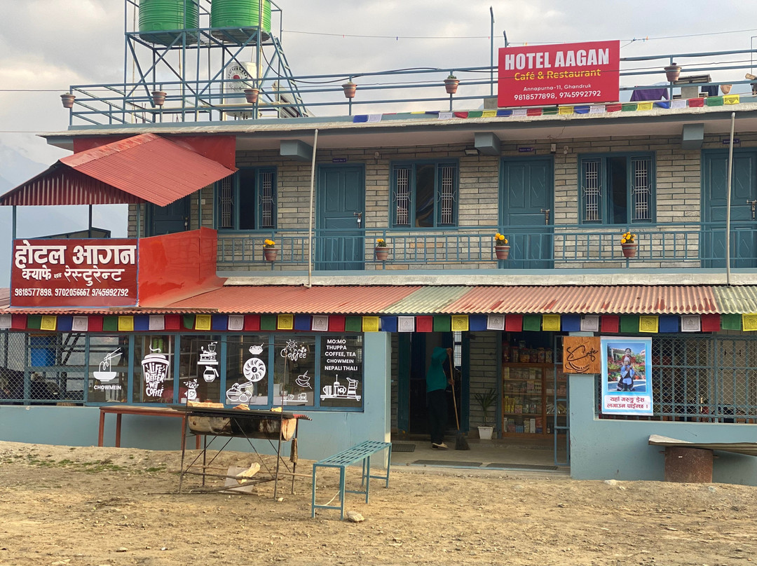Hotel Aagan Cafe & Resturant