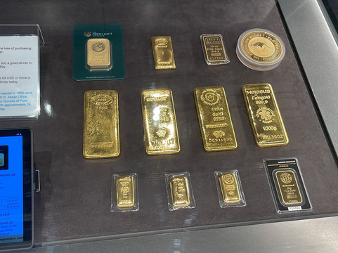 Silver Bullion-新加坡必去景点