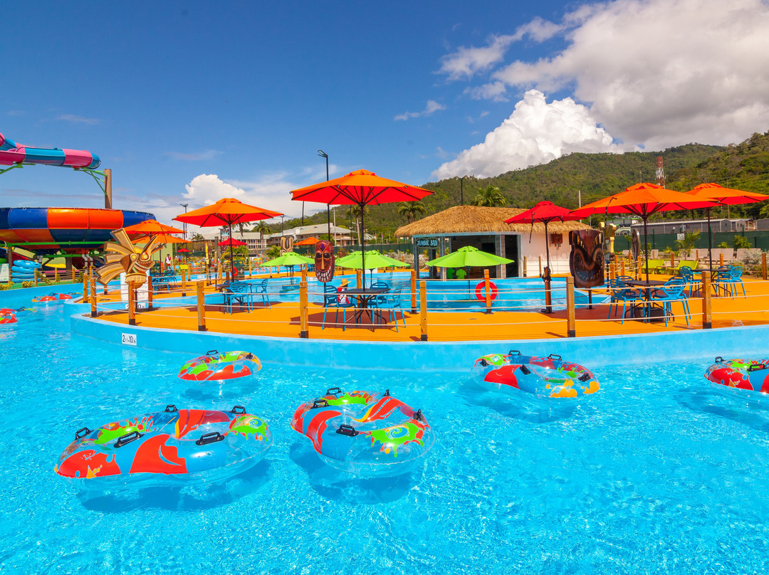 Five Islands Water & Amusement Park-Chaguaramas必去景点